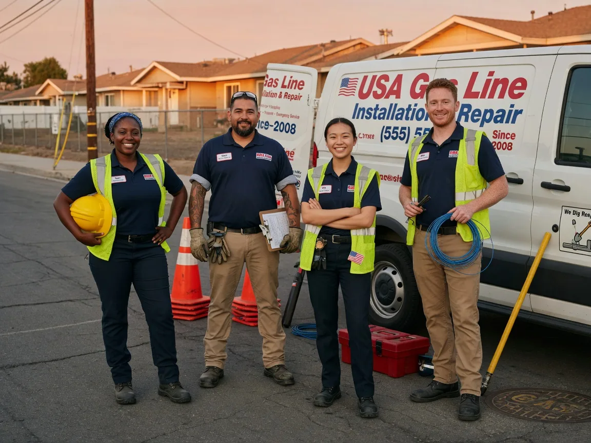 Gas Line Installation company in Mathias, WV