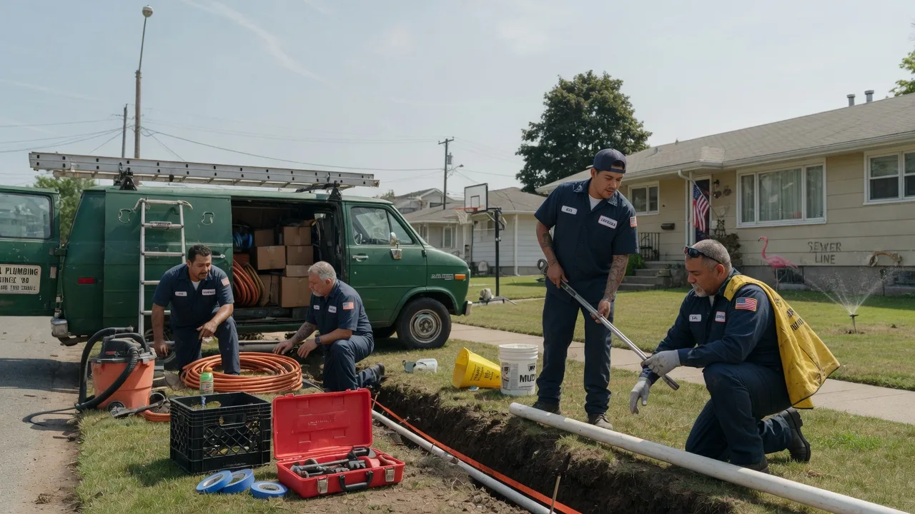 Gas Line Installation in Mathias, WV near me