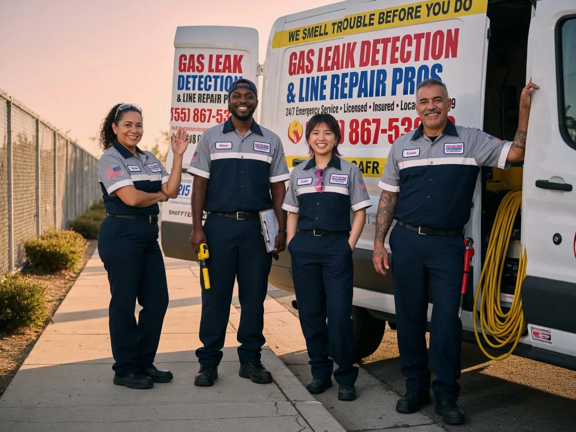 Gas Line Repair company in Mathias, WV