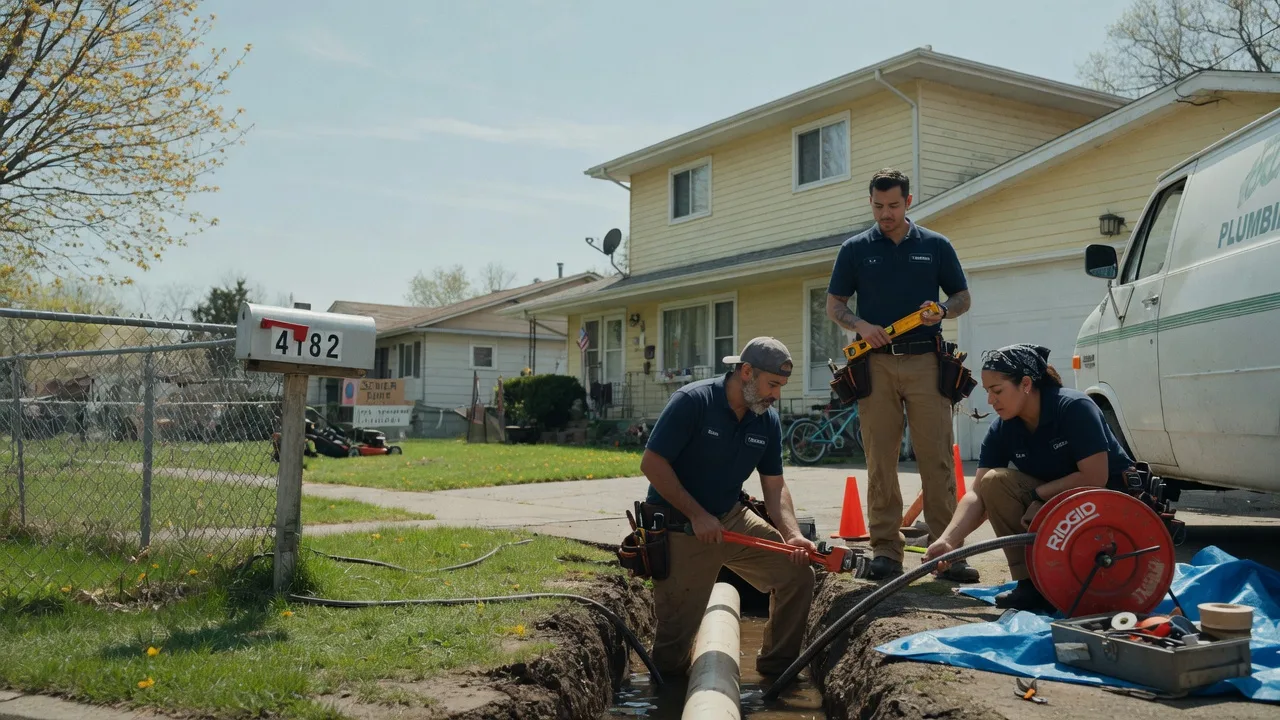 Gas Line Repair in Mathias, WV near me